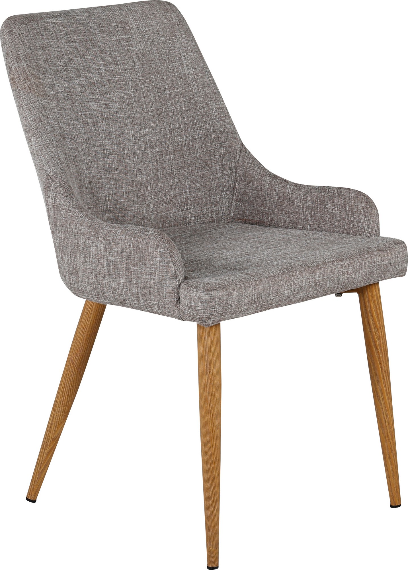 Paradis matstol - Ljusgrå/ek Paradis matstol - Ljusgrå/ek