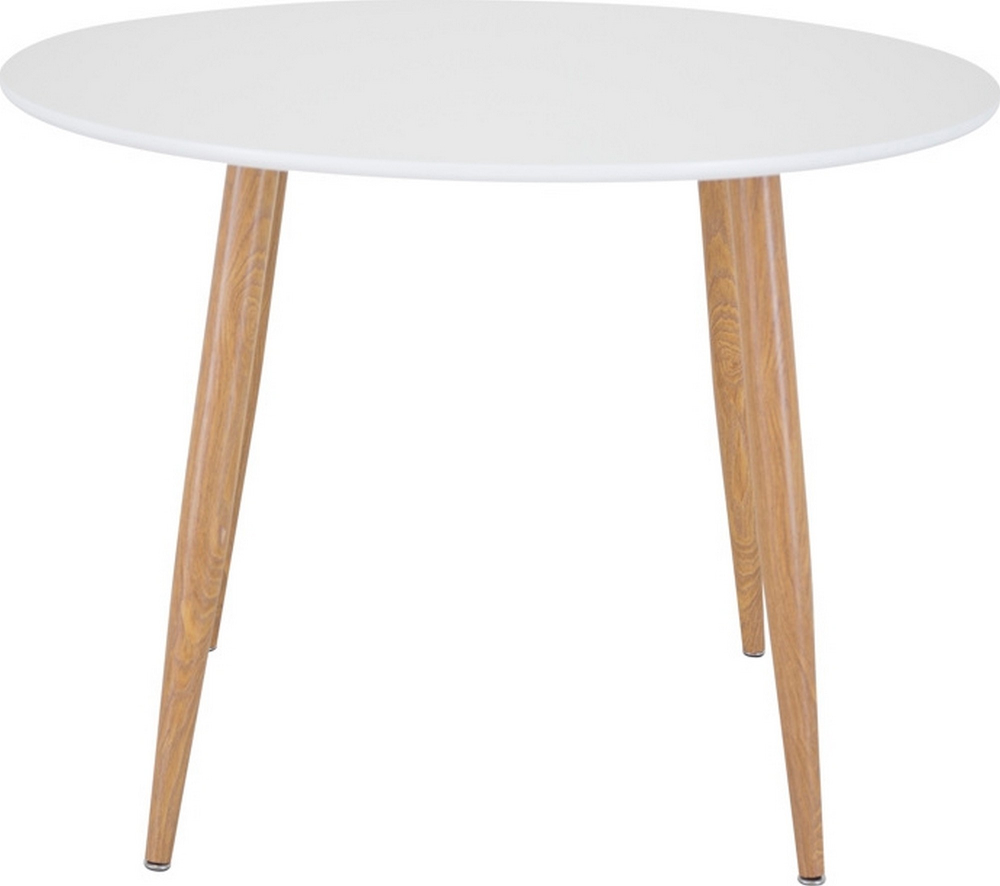 Paradis matbord 100 cm - Vit/ek Paradis matbord 100 cm - Vit/ek