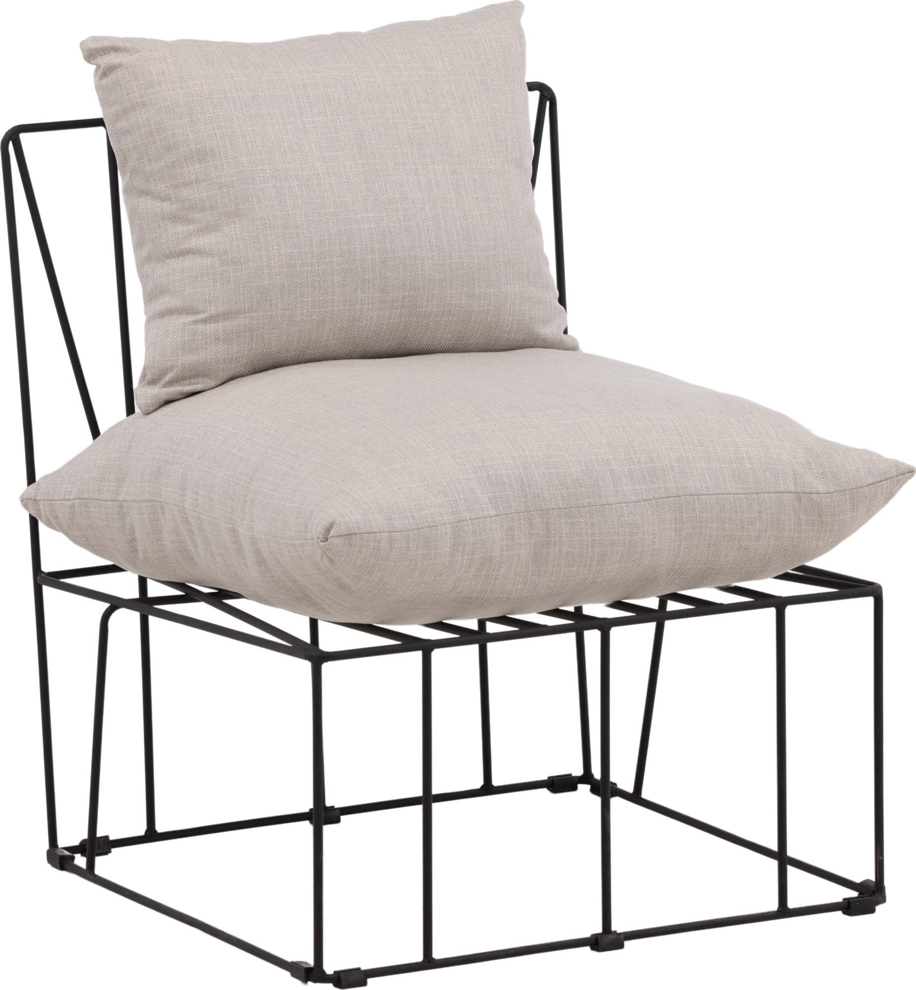 Livonia fåtölj - Beige Livonia fåtölj - Beige