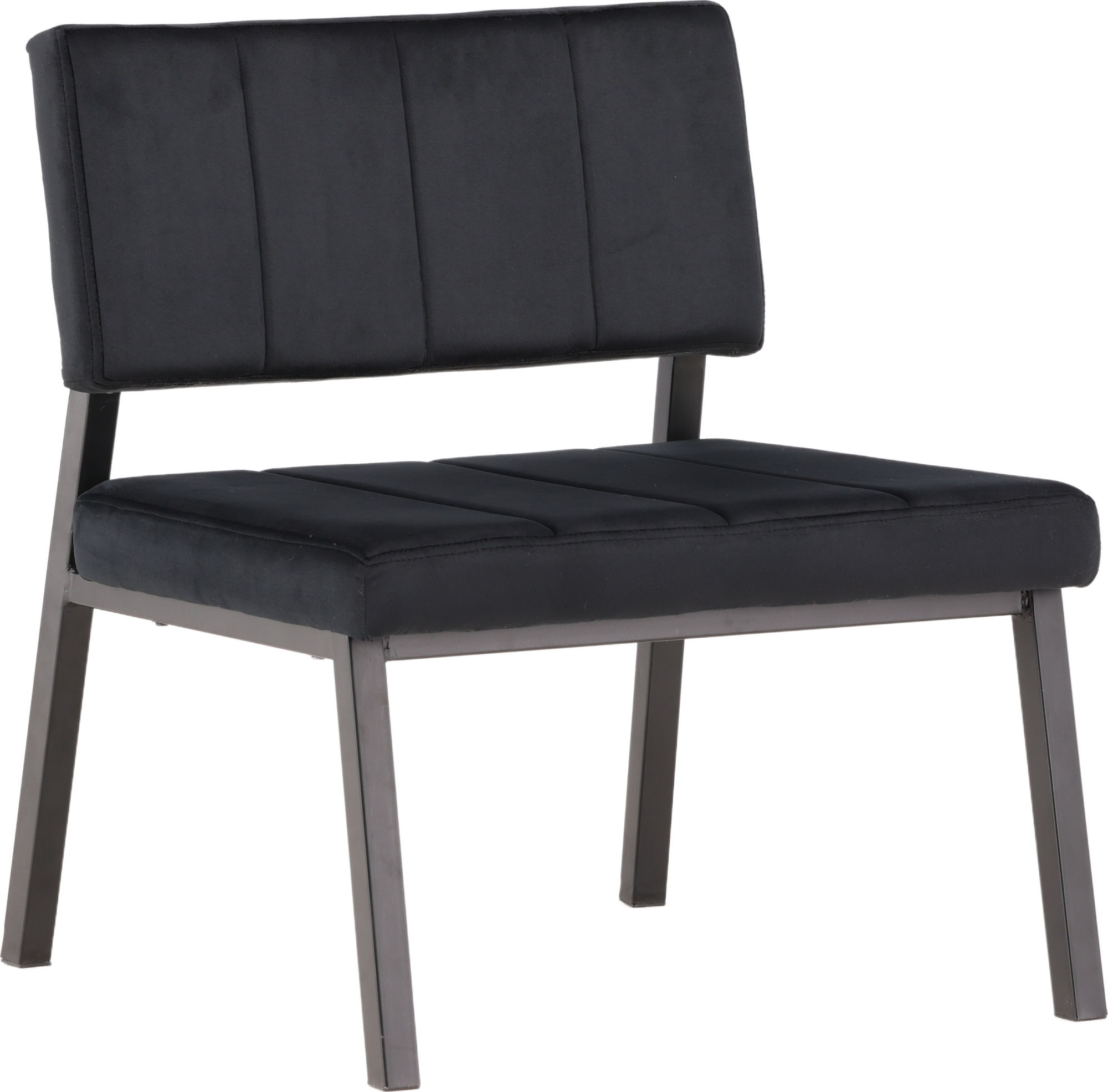 Monett fåtölj - Svart Monett fåtölj - Svart