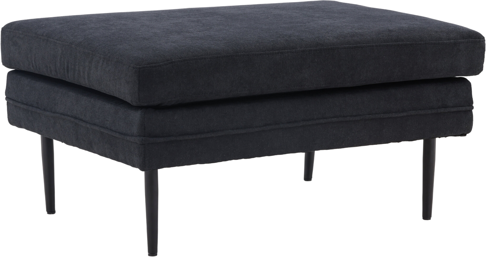 Boom sittpuff - Svart