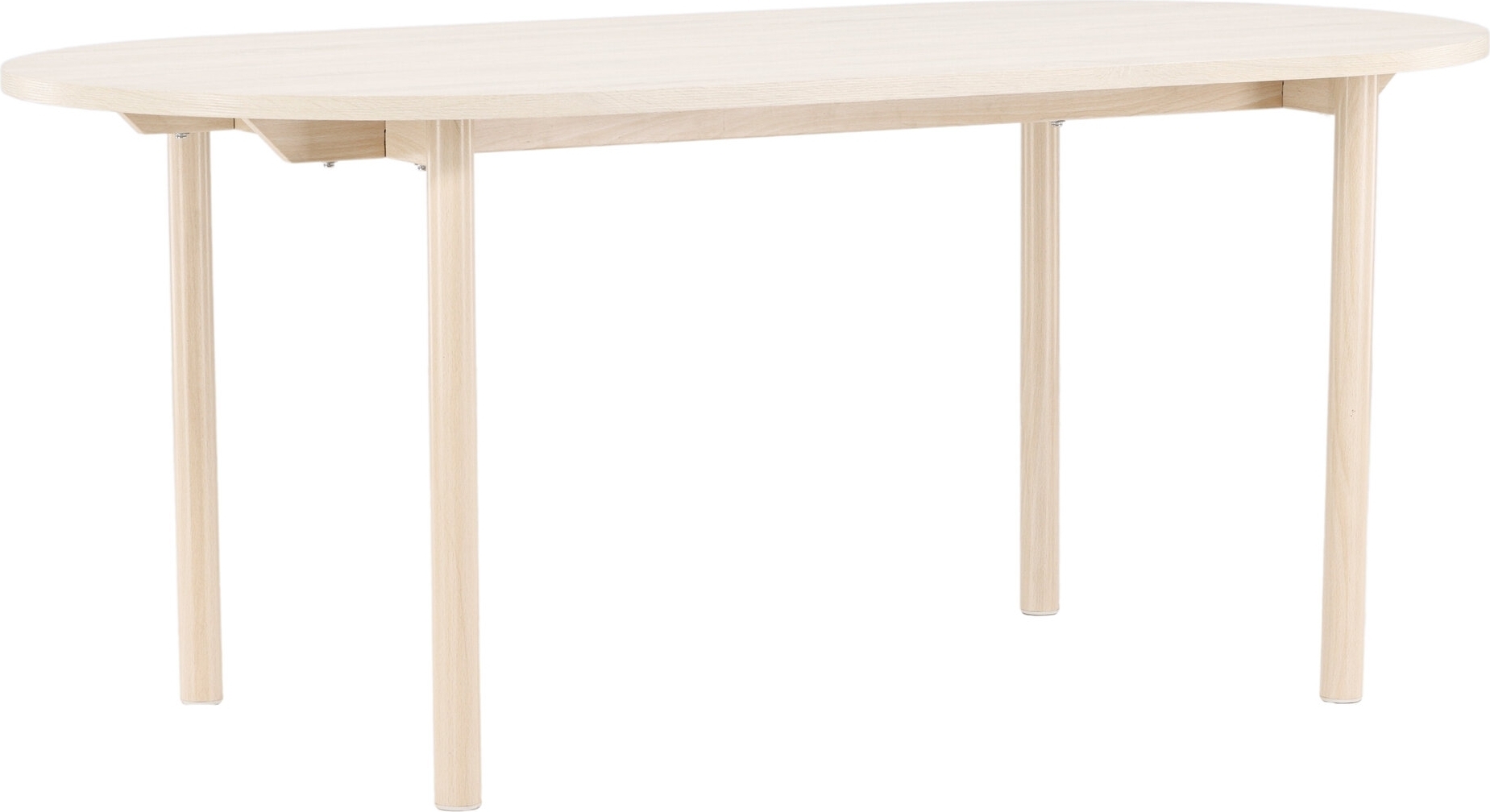 Andy matbord 180 x 90 cm - Whitewash