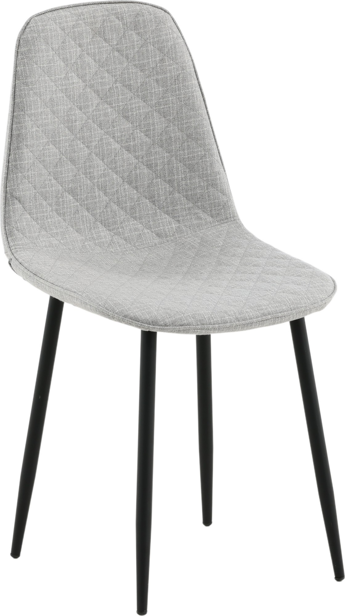 Bridge Diamond matstol - Grå tyg Bridge Diamond matstol - Grå tyg