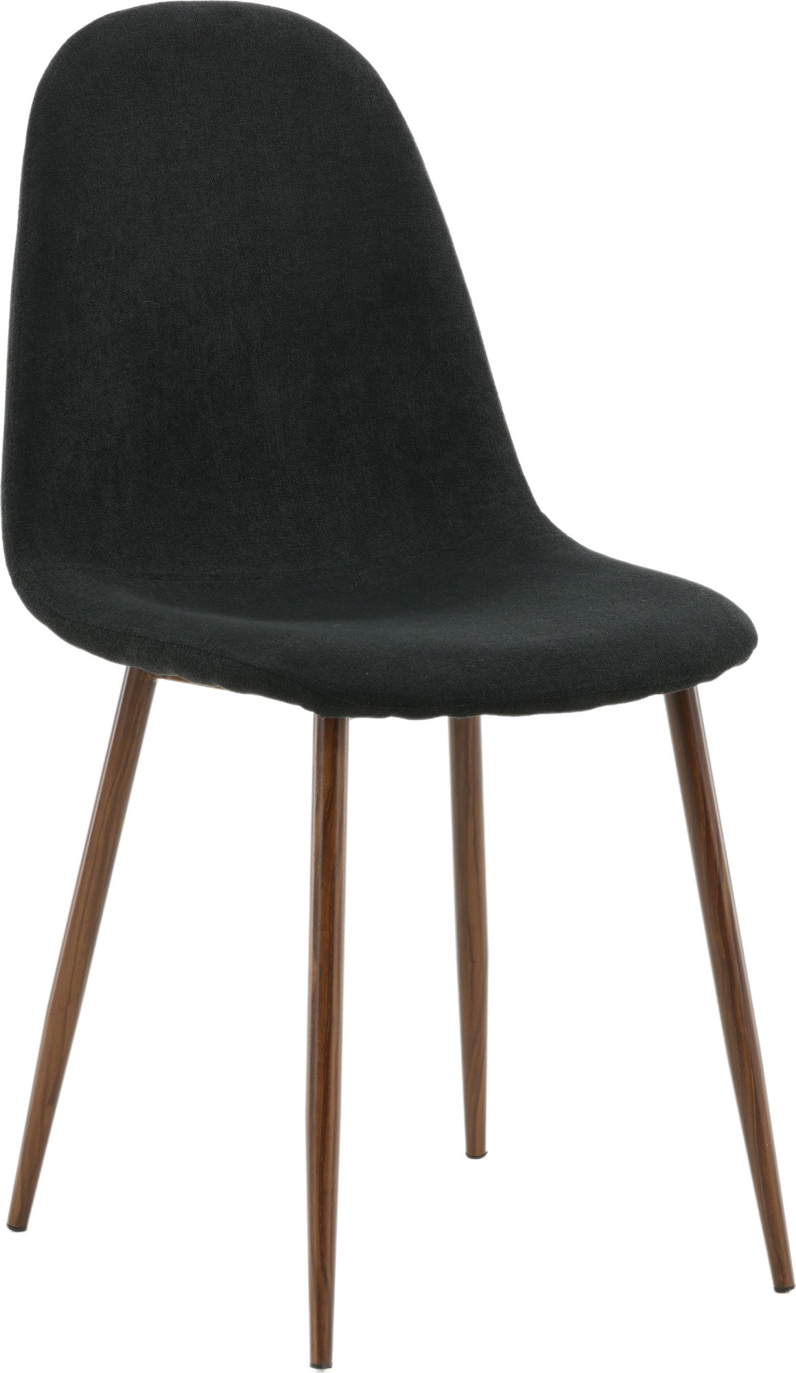 Bridge matstol - Svart/valnöt Bridge matstol - Svart/valnöt