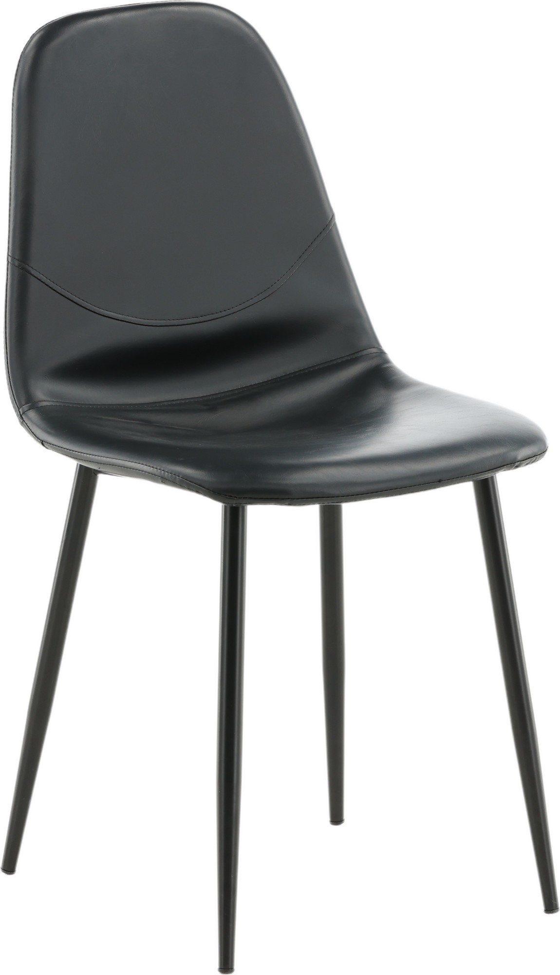 Bridge matstol - Svart PU Bridge matstol - Svart PU