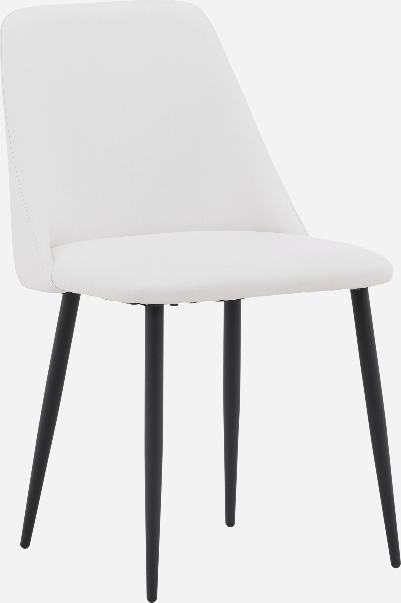 Night matstol - Vit PU Night matstol - Vit PU