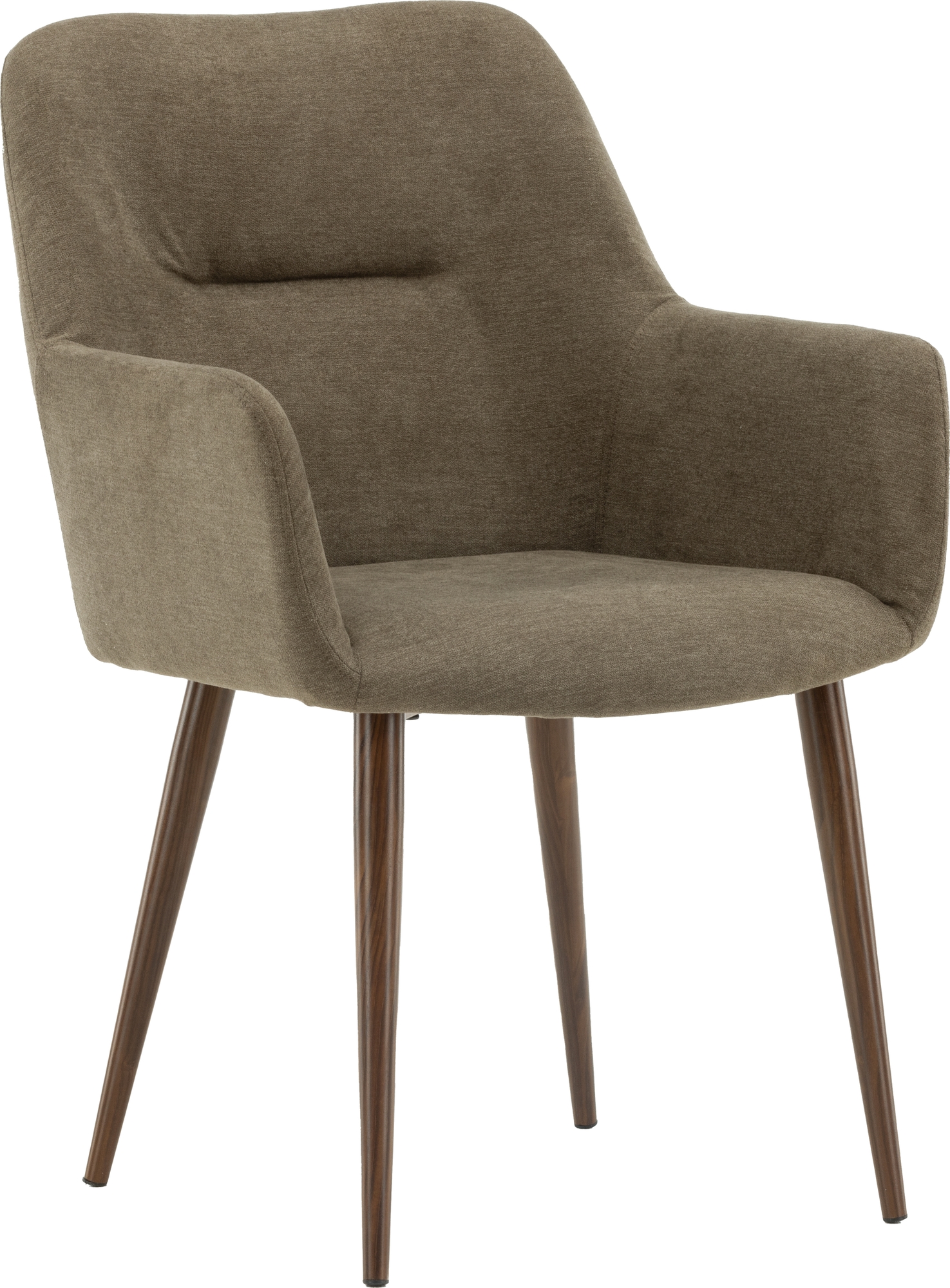 Tomorrow matstol - Brun