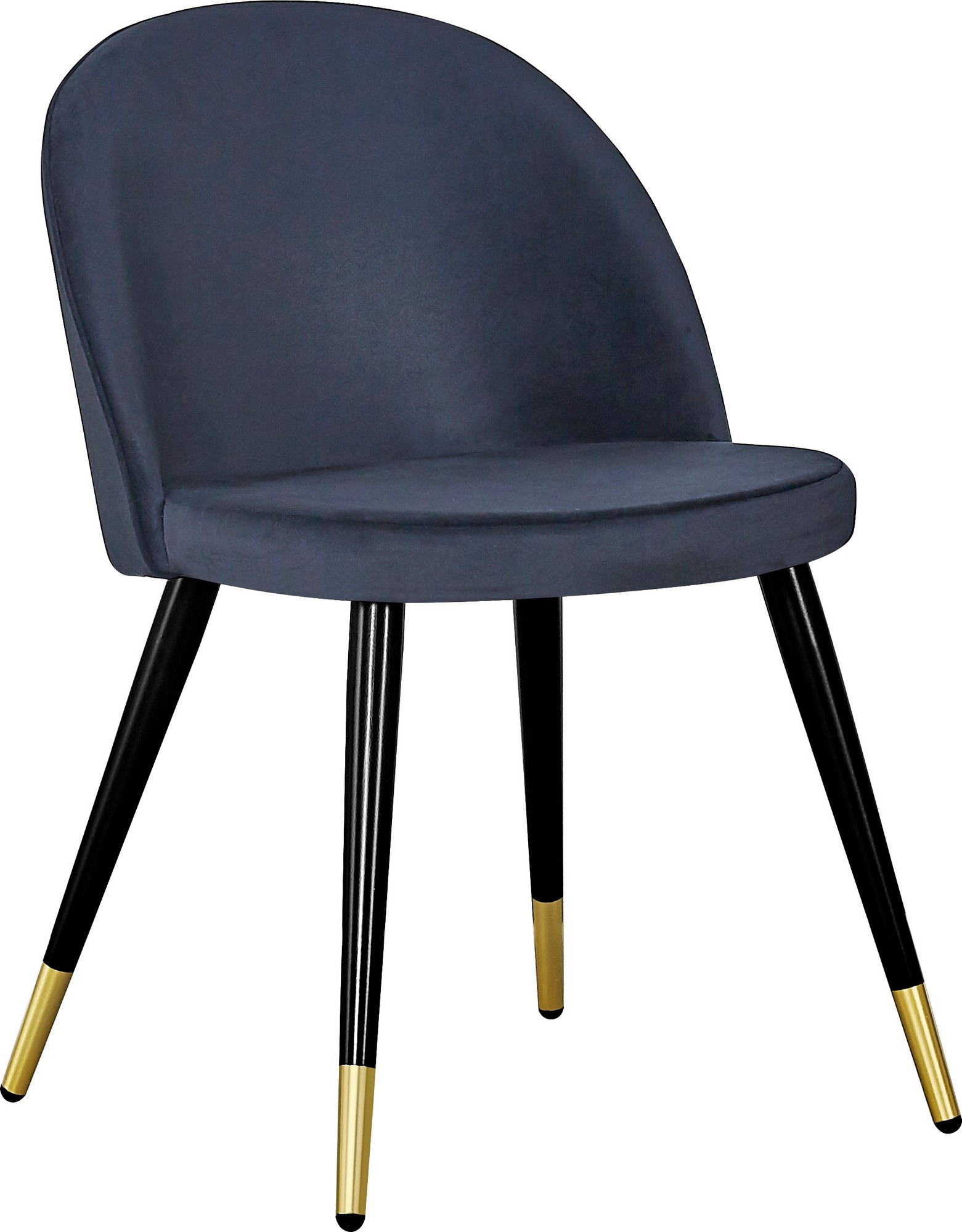 Alice matstol - Svart/mässing Alice matstol - Svart/mässing