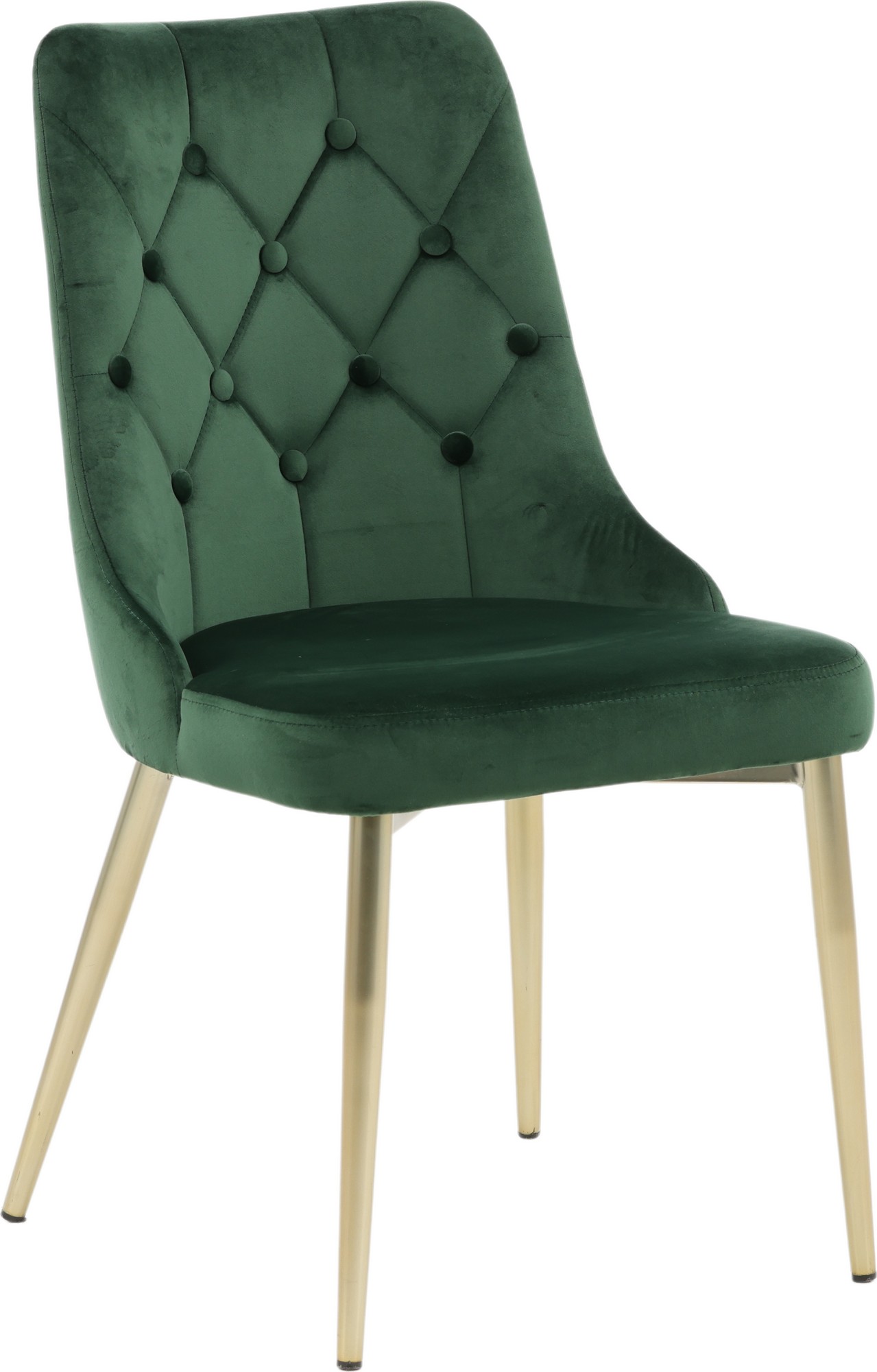 Alice Deluxe matstol - Grön/mässing Alice Deluxe matstol - Grön/mässing