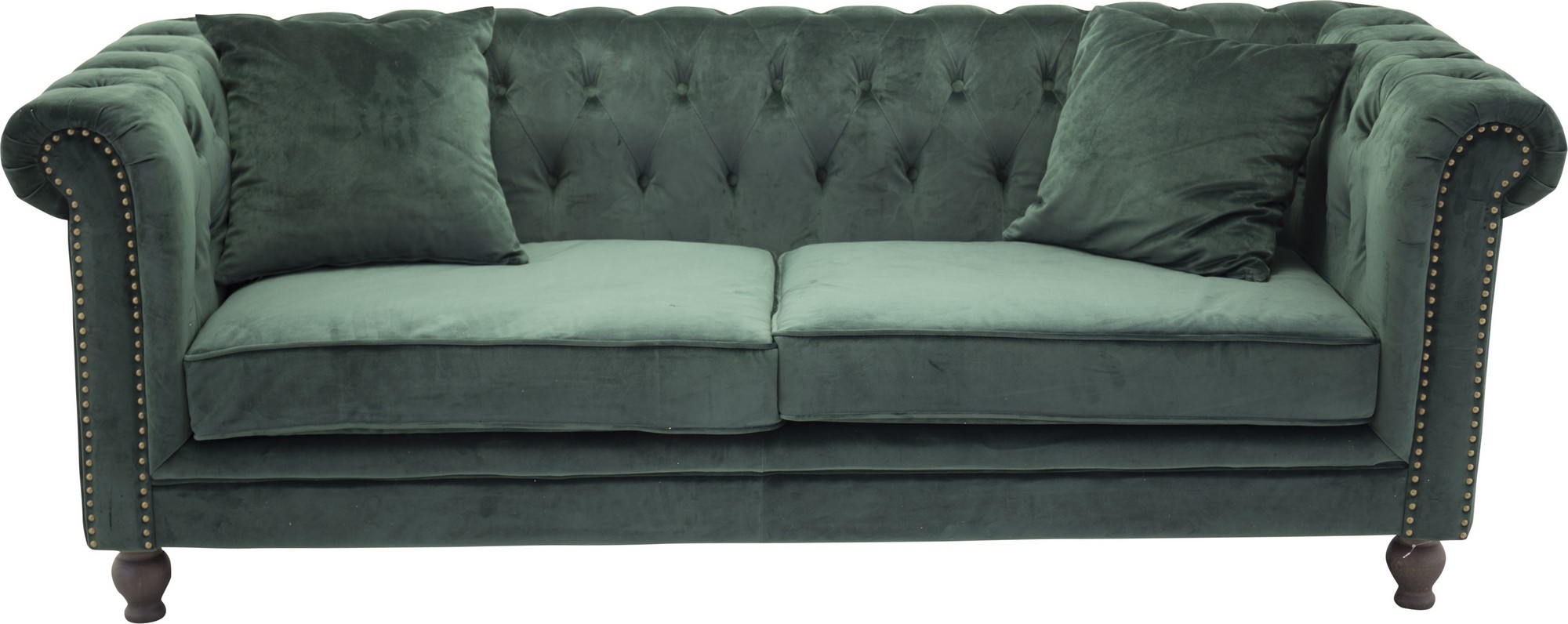 Alice 3-sits soffa - Grön