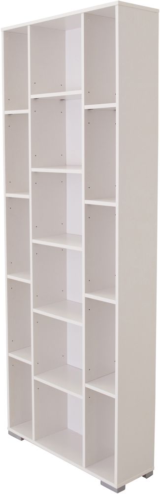 Trinidad bokhylla - Vit
