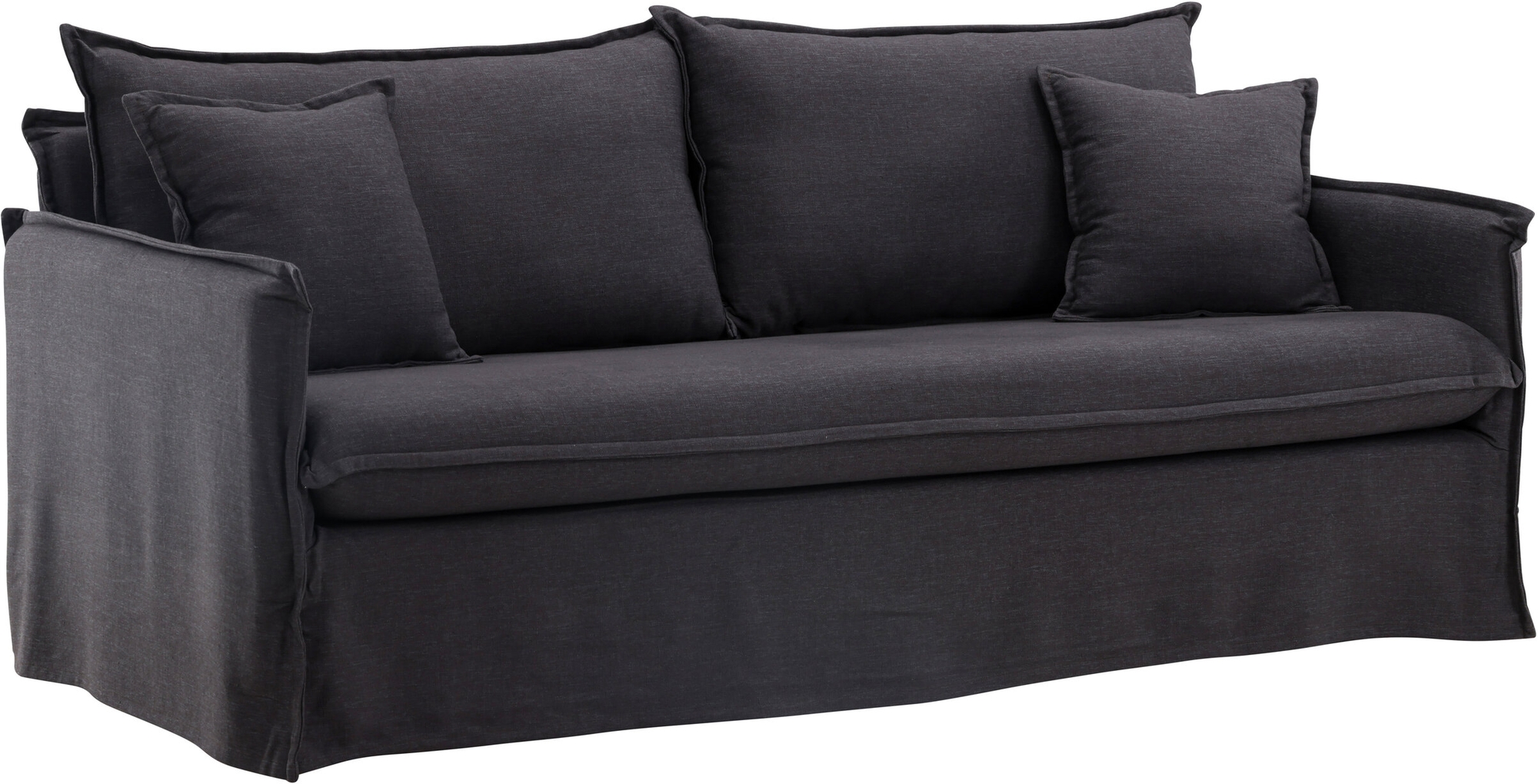 Nova 3-sits soffa - Svart