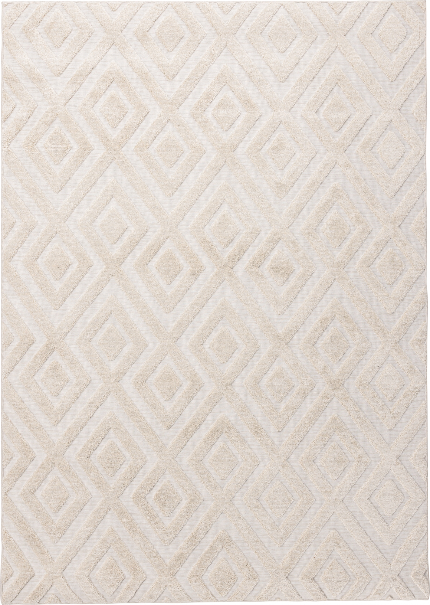 Pia matta 230 x 160 cm - Vit