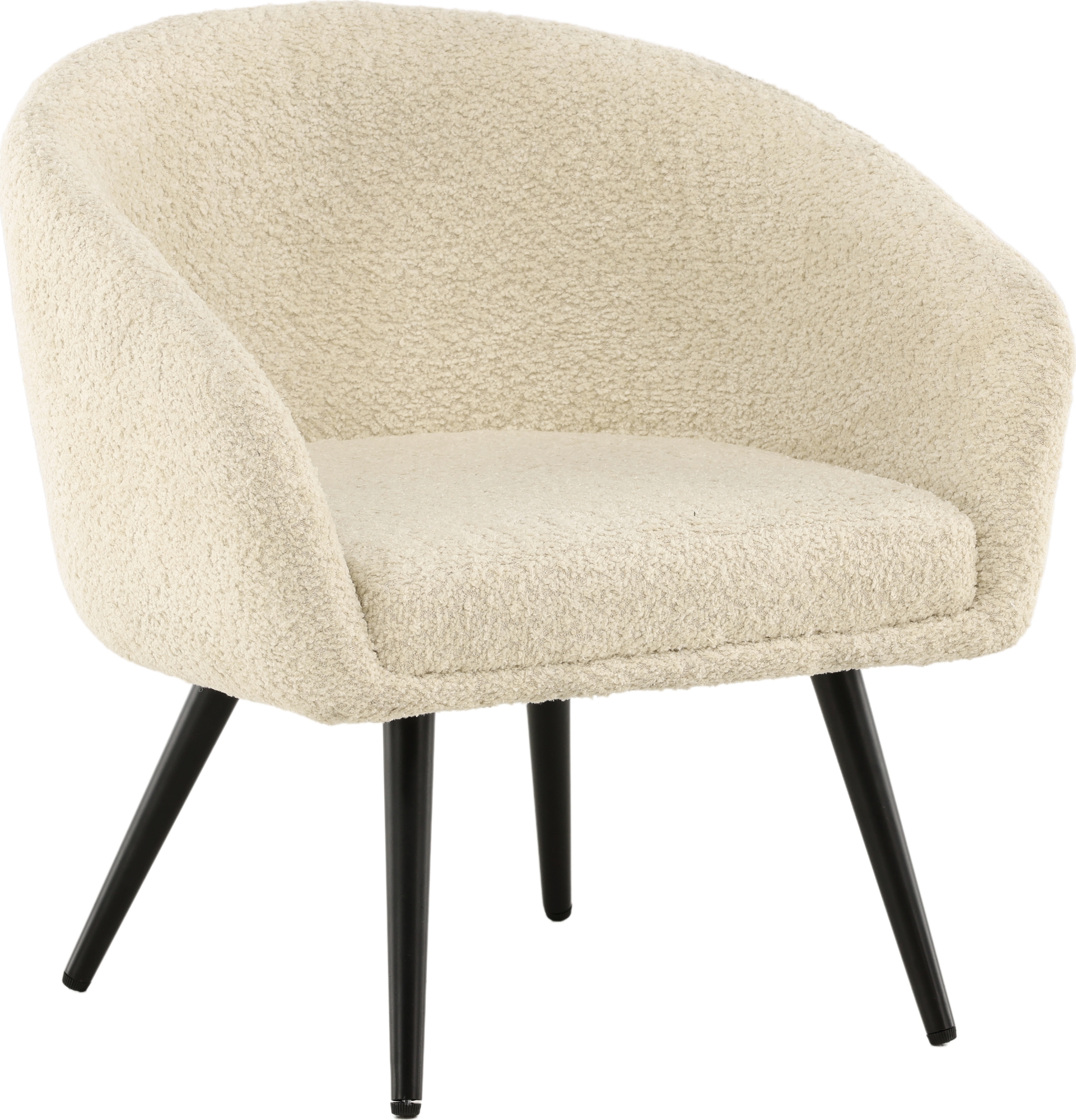 Fluffy barnf�t�lj - Vit