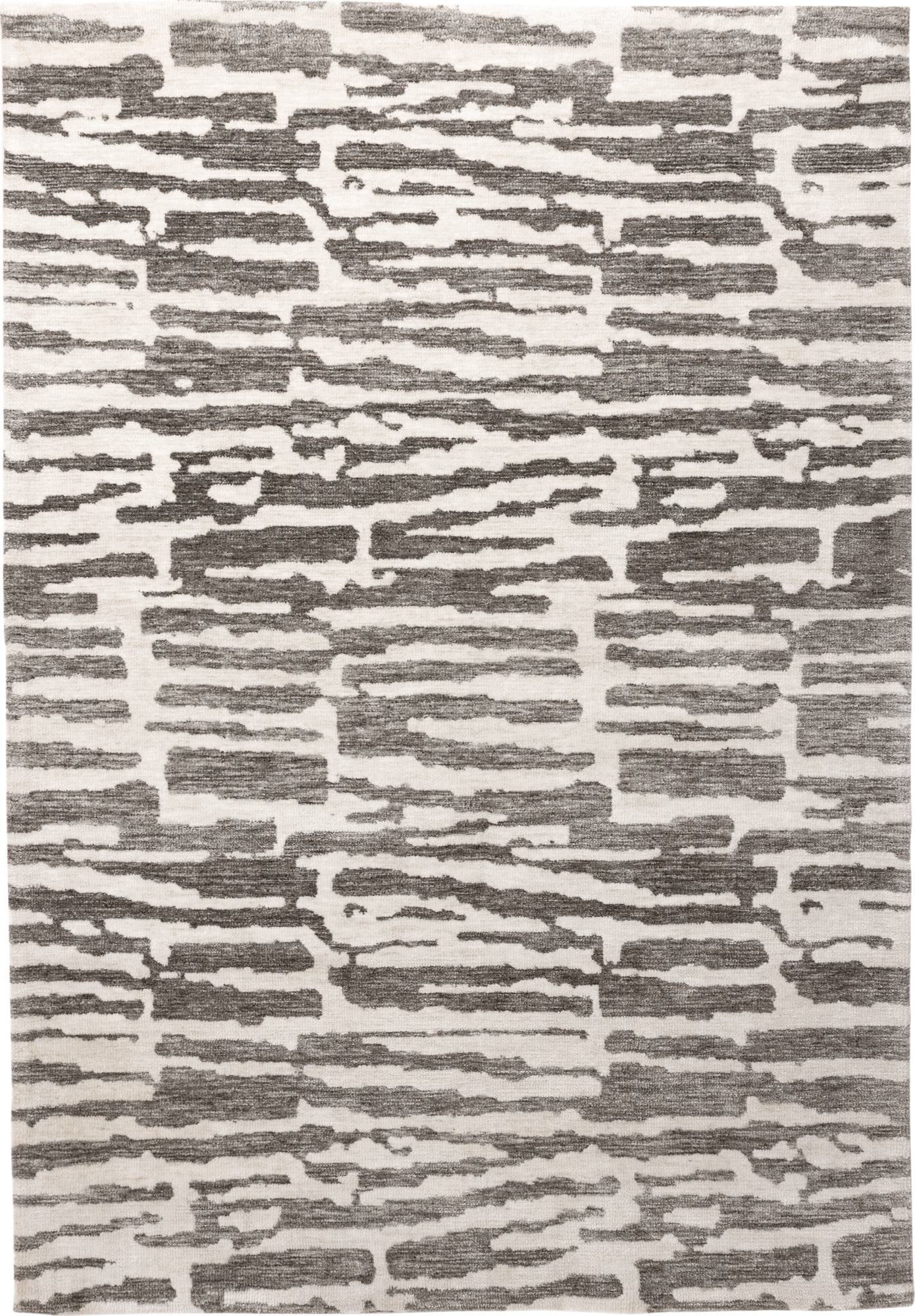 Milos matta 230 x 160 cm - Gr/vit