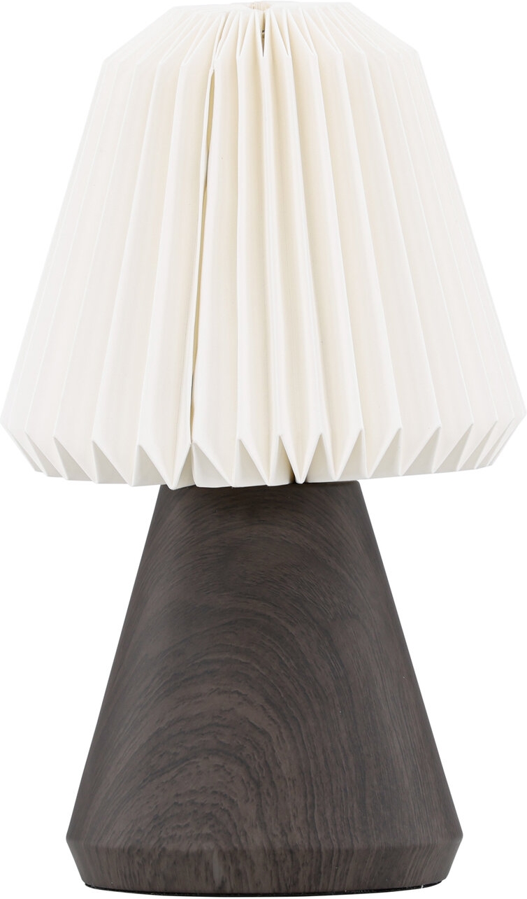 Fjällen bordslampa - Valnöt/Vit Fjällen bordslampa - Valnöt/Vit