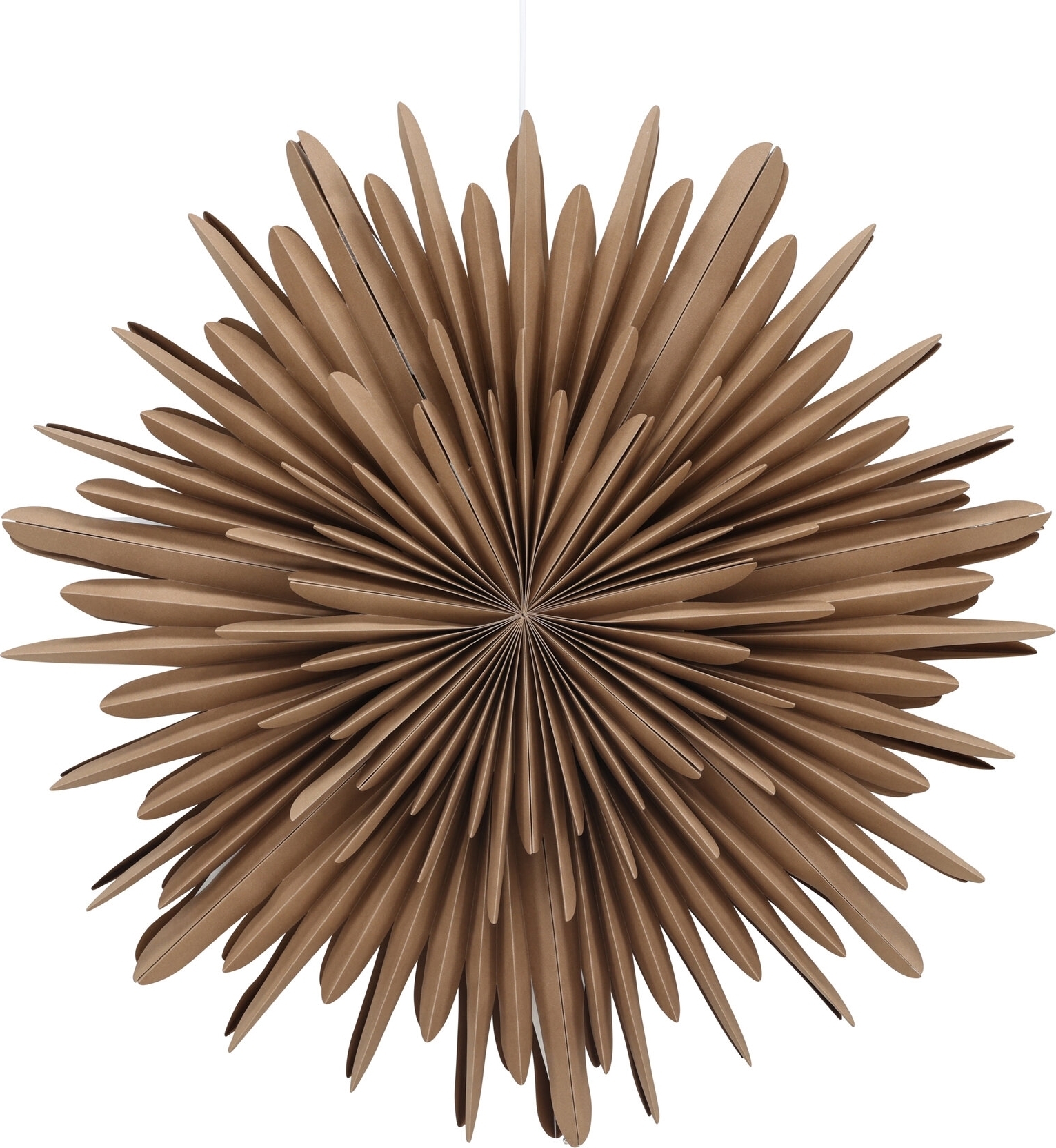 S�len adventsstj�rna 80 cm - Brun