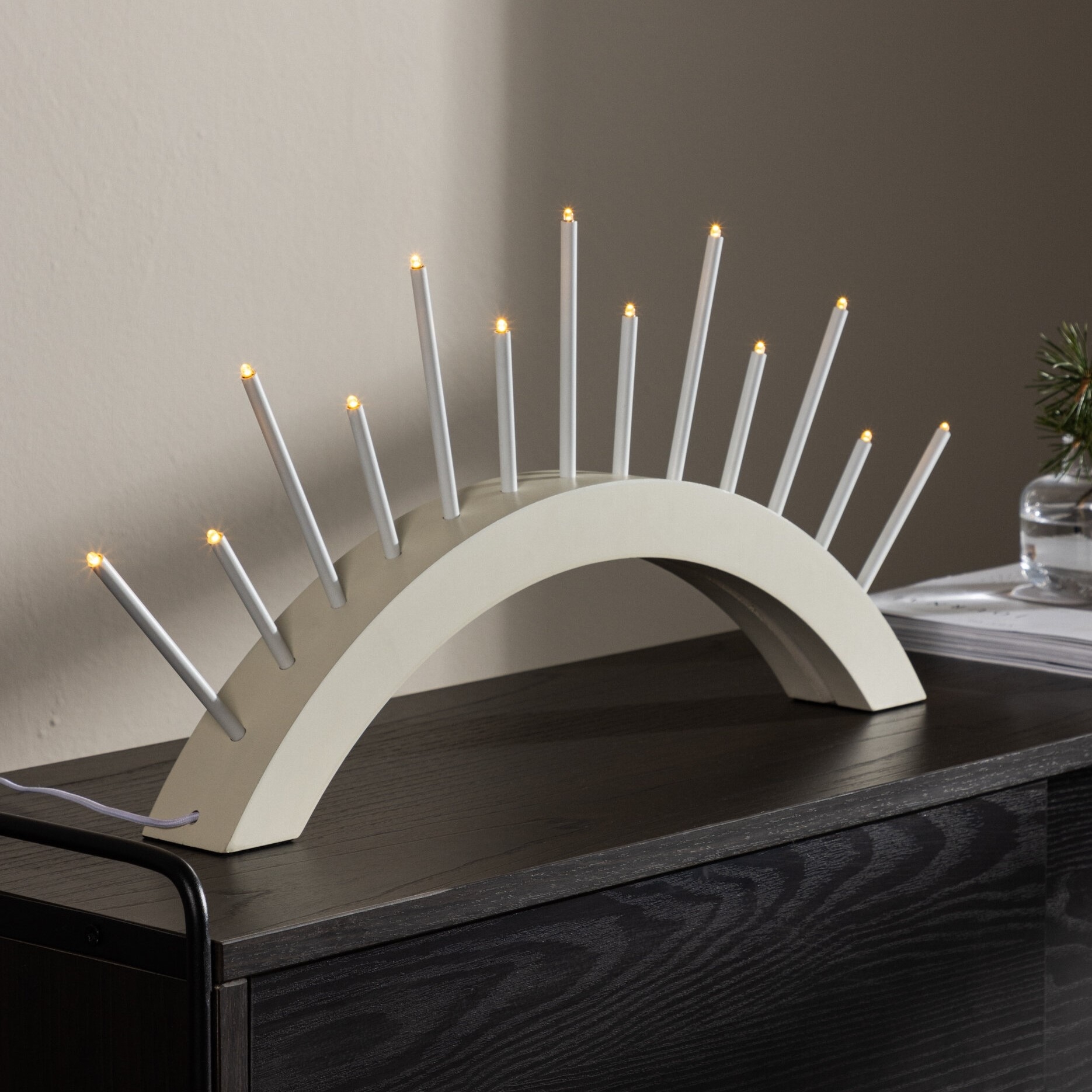 Björnrike bordslampa - Beige Björnrike bordslampa - Beige