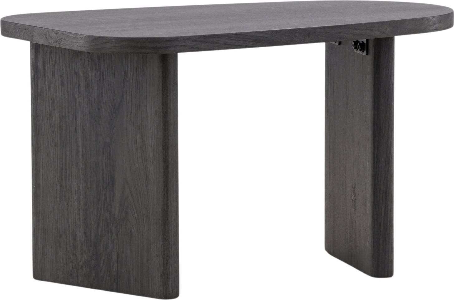 Grnvik sidobord 70 x 45 cm - Svart