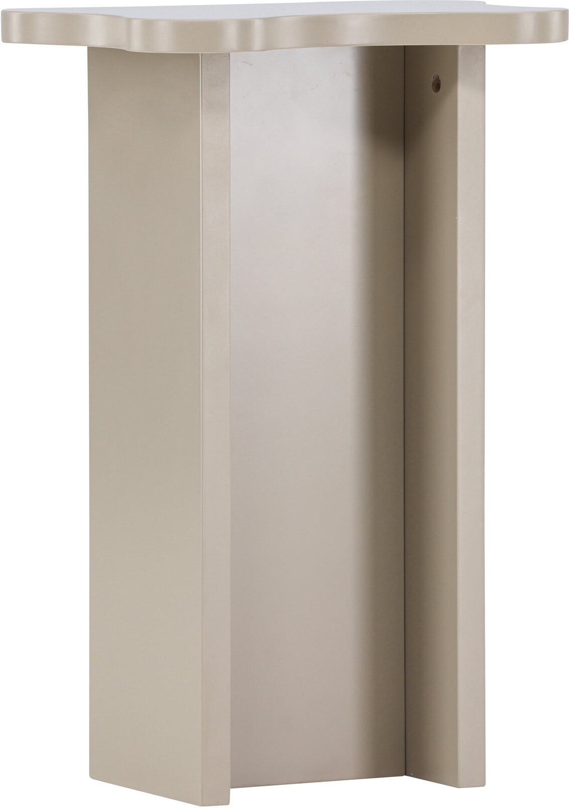 Molde sidobord 42 x 30 cm - Ljusbrun Molde sidobord 42 x 30 cm - Ljusbrun