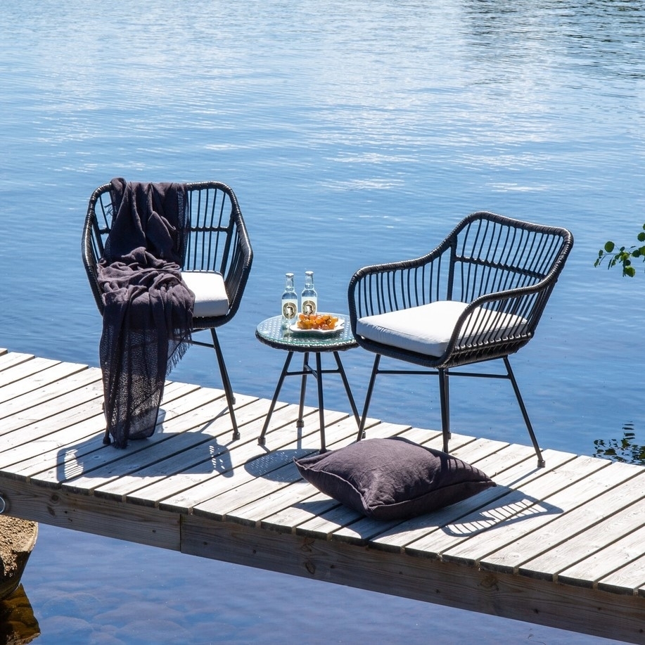 Viga loungegrupp - Svart Viga loungegrupp - Svart