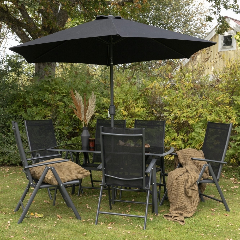 Brekki eetset - Zwart