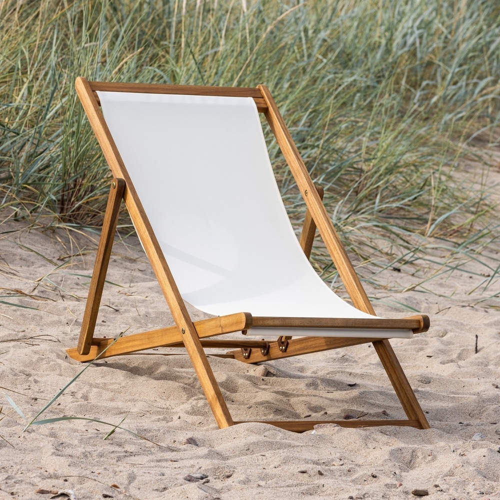 Peachy strandstol - Beige/Natur