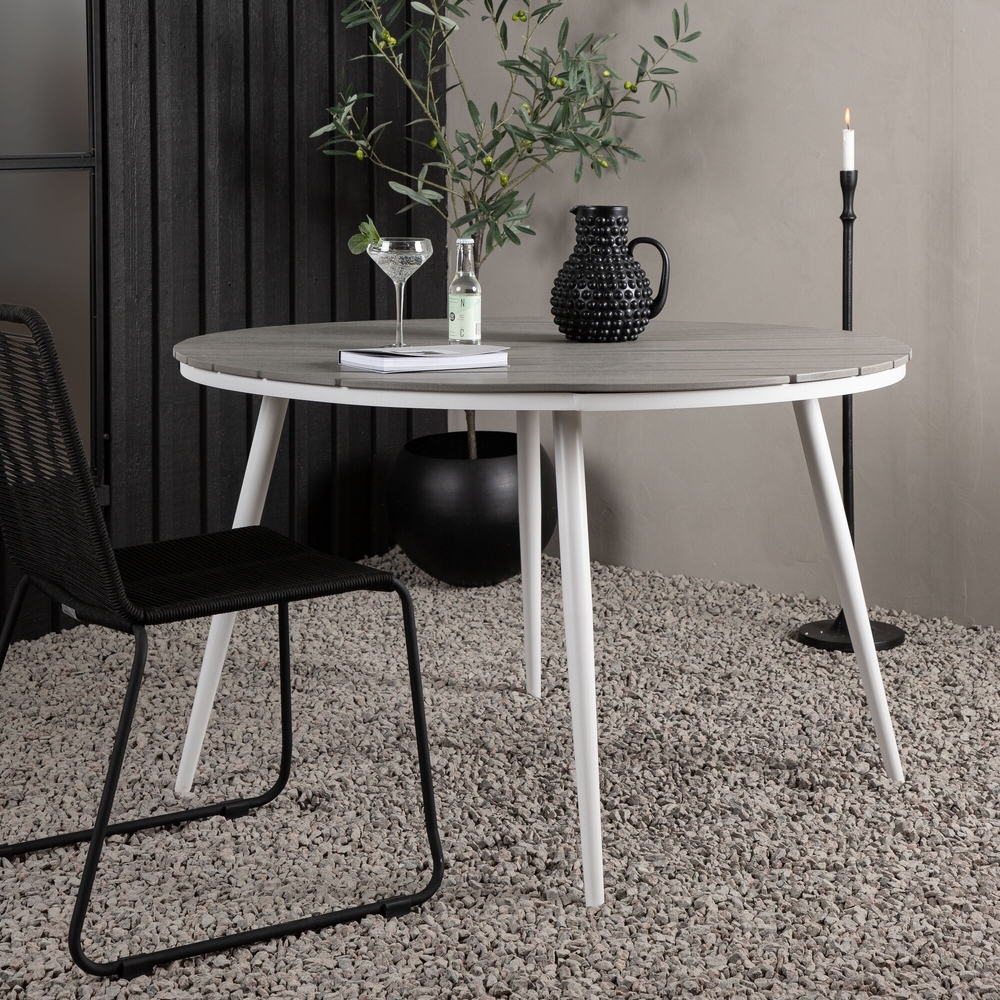 Break matbord Ø120 cm - Grå Break matbord Ø120 cm - Grå