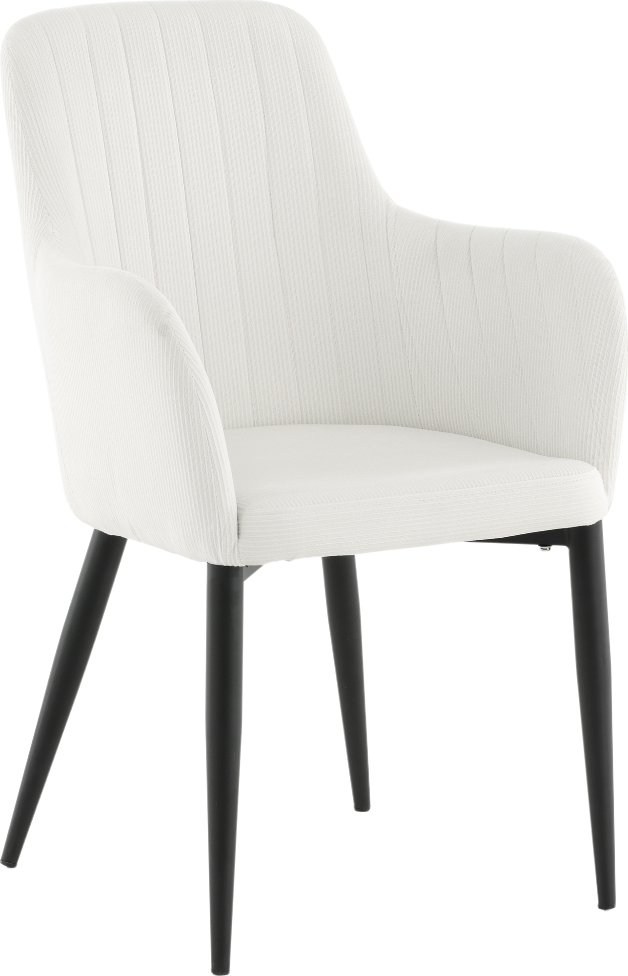 Comfort matstol - Vit