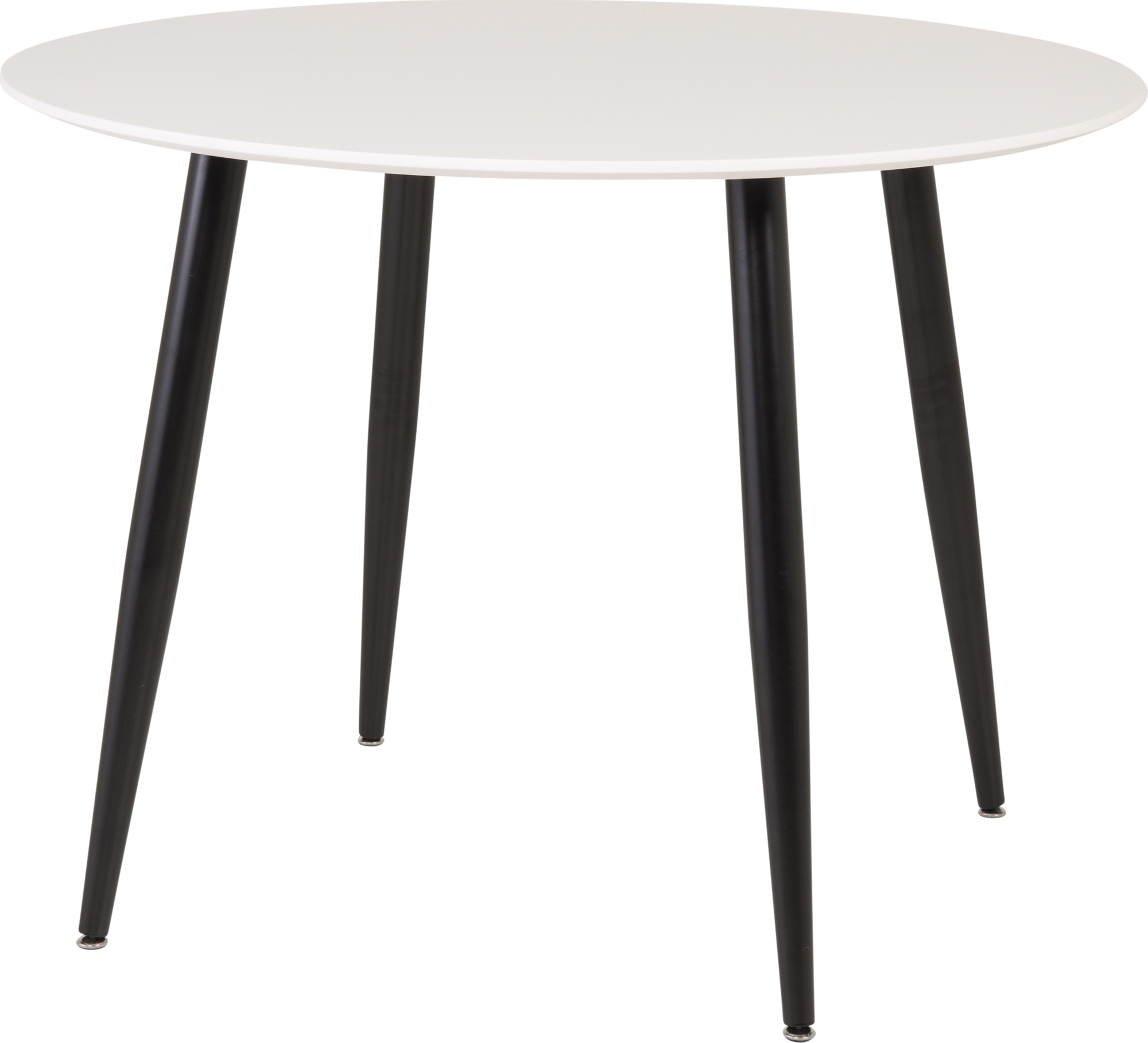 Paradis matbord �100 cm - Vit