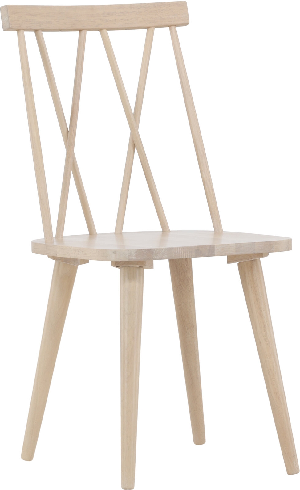 Mariette matstol - Whitewash