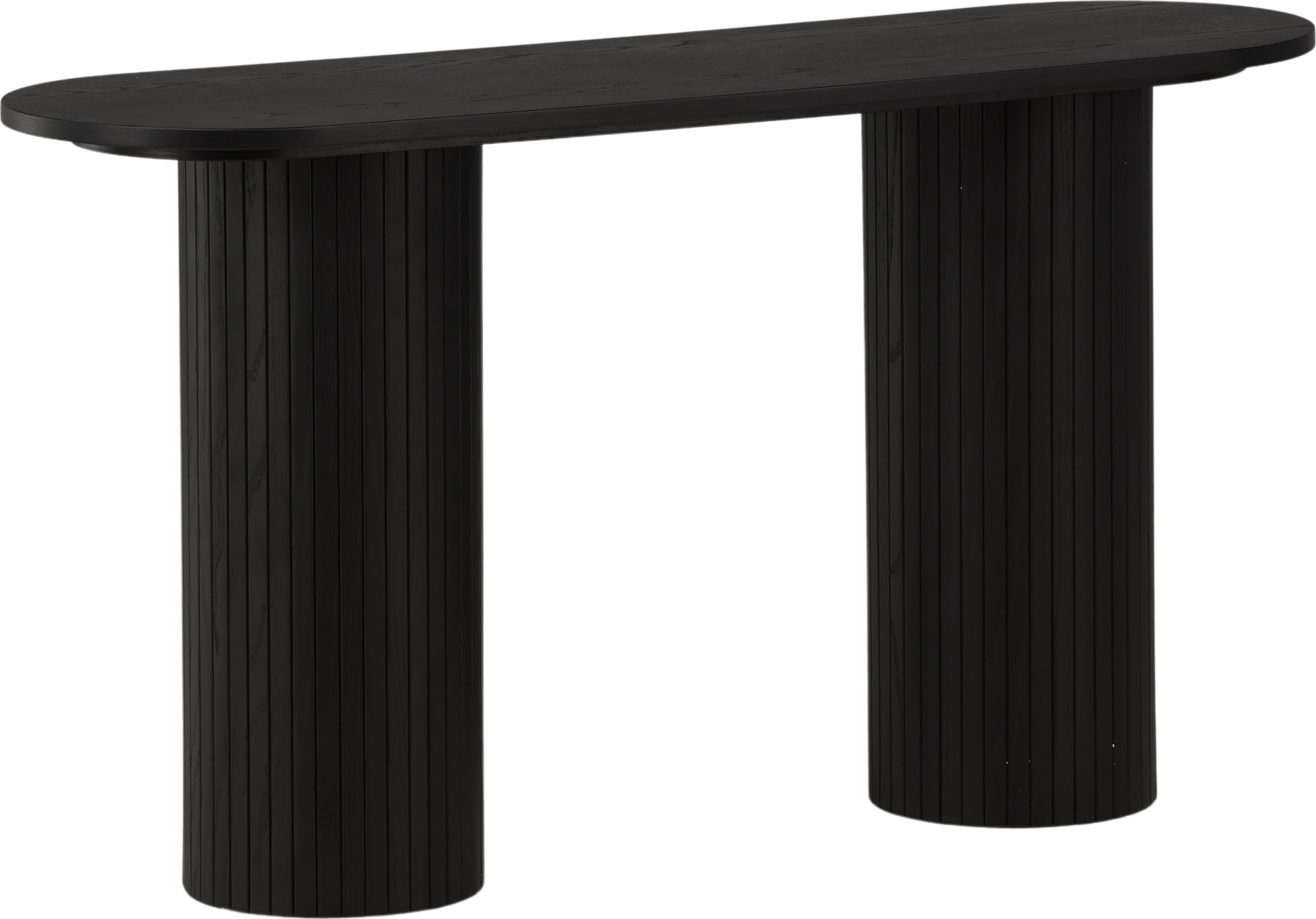 Bianca konsolbord 130 x 40 cm - Svart