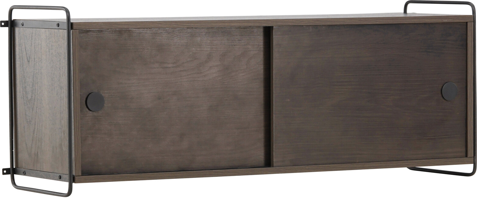 Paris väggskåp 48 x 122 cm - Svart/Mocca Paris väggskåp 48 x 122 cm - Svart/Mocca