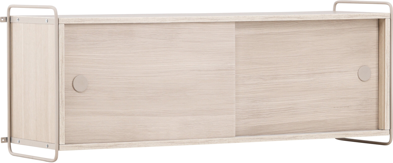 Paris väggskåp 48 x 122 cm - Beige/Whitewash Paris väggskåp 48 x 122 cm - Beige/Whitewash