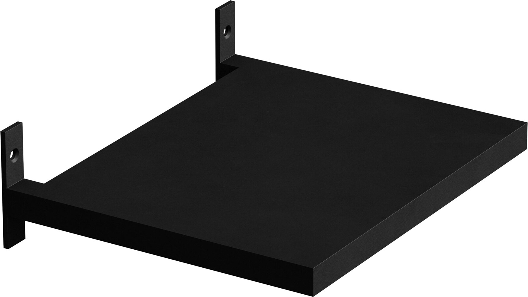 Avignon sidobord 35 x 30 cm - Svart