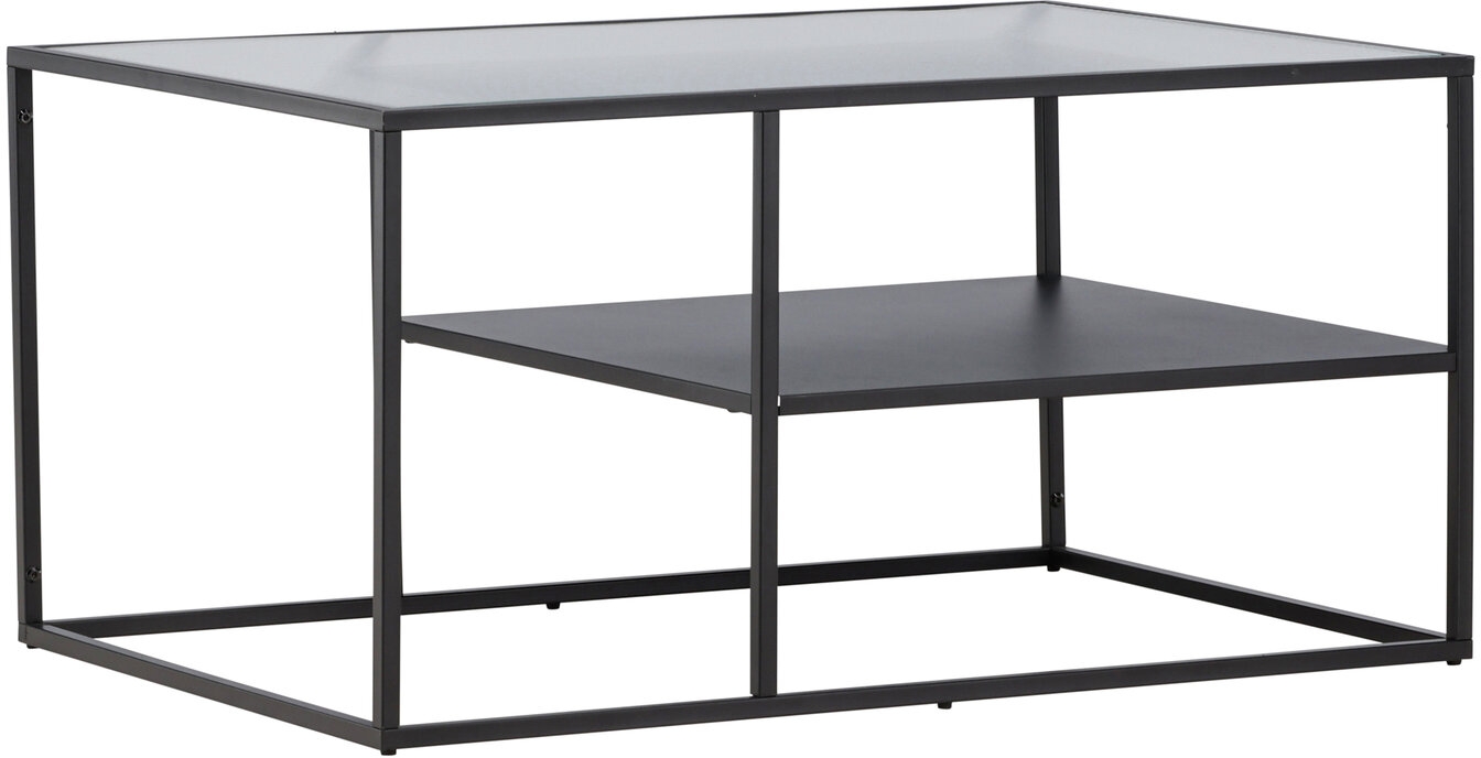 Campinas soffbord 60 x 90 cm - Svart Campinas soffbord 60 x 90 cm - Svart