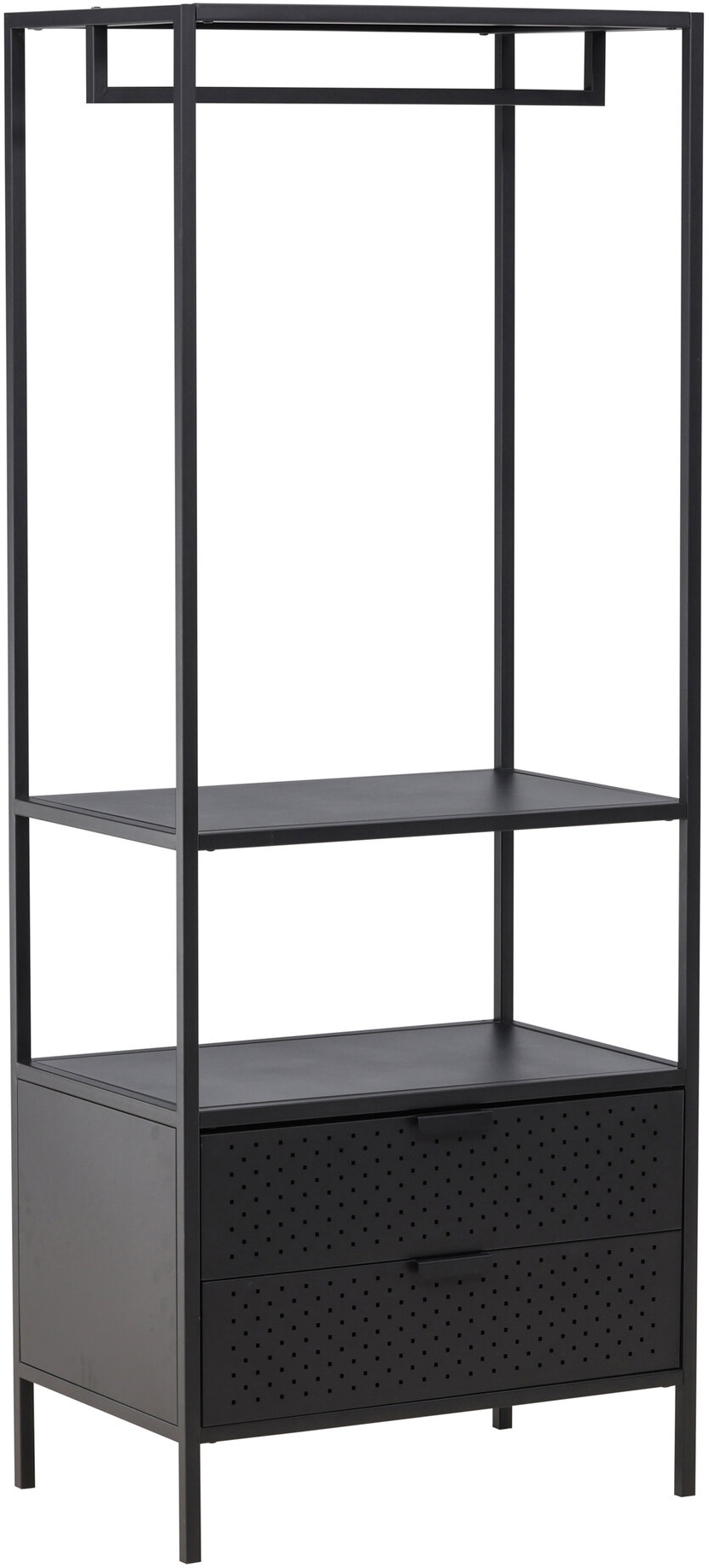 Malibu klädhängare - Svart Malibu klädhängare - Svart