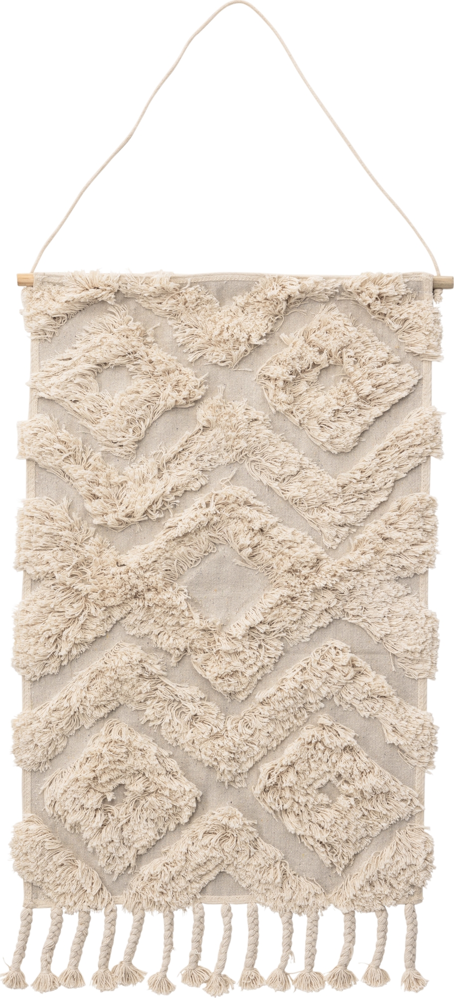 Hilda v�ggmatta 50x80 cm - Offwhite