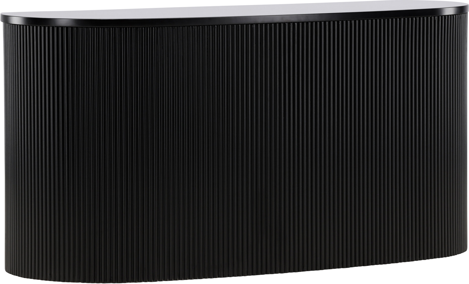 Loca vägghängt sidobord 120 x 45 cm - Svart Loca vägghängt sidobord 120 x 45 cm - Svart