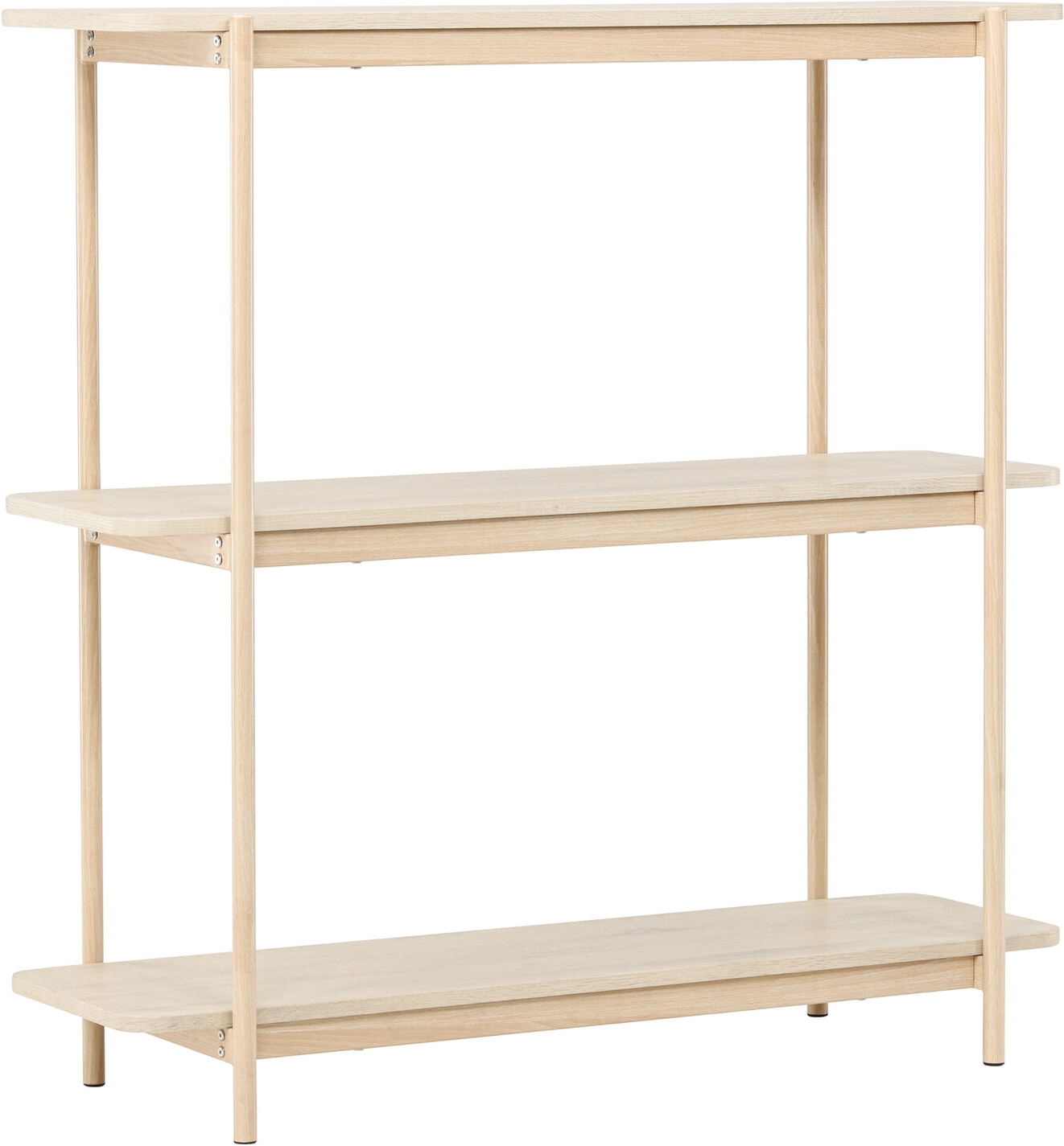 Heim hylla 120 cm - Whitewash