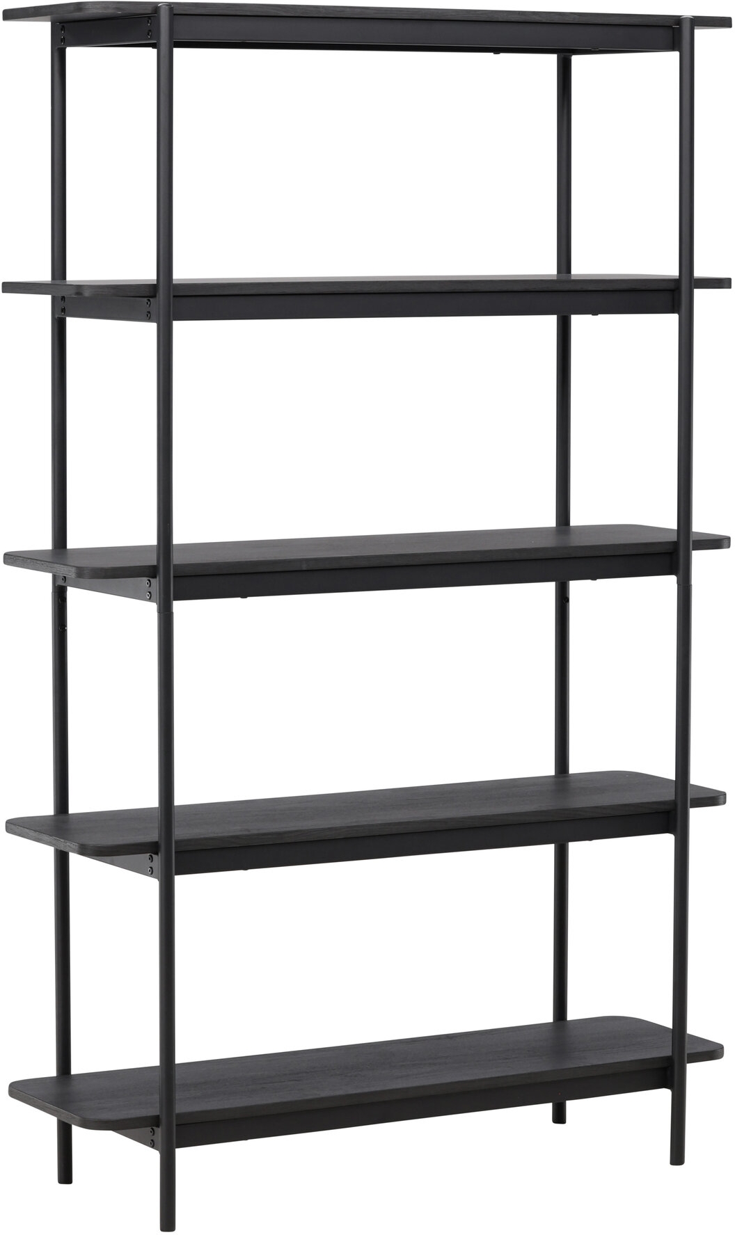 Heim hylla 190 cm - Svart Heim hylla 190 cm - Svart