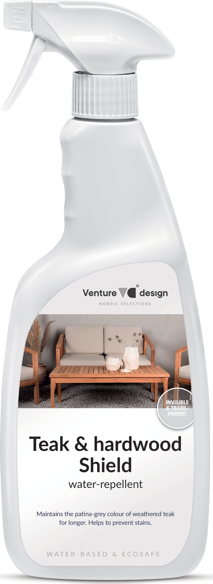 Bold - Teak & hardwood shield - 750 ml