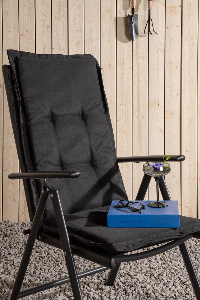 Home dyna 5-positioners - Svart + Textilskydd f�r utem�bler