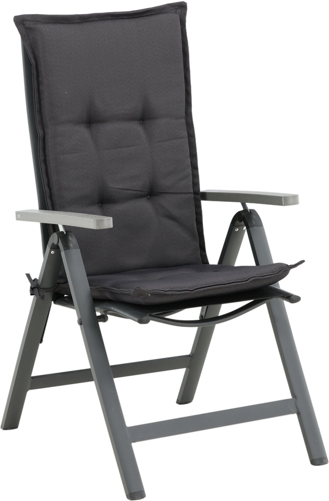 Home dyna 5-positioners - Mörkgrå + Rengöringsmedel för utemöbler Home dyna 5-positioners - Mörkgrå + Rengöringsmedel för utemöbler