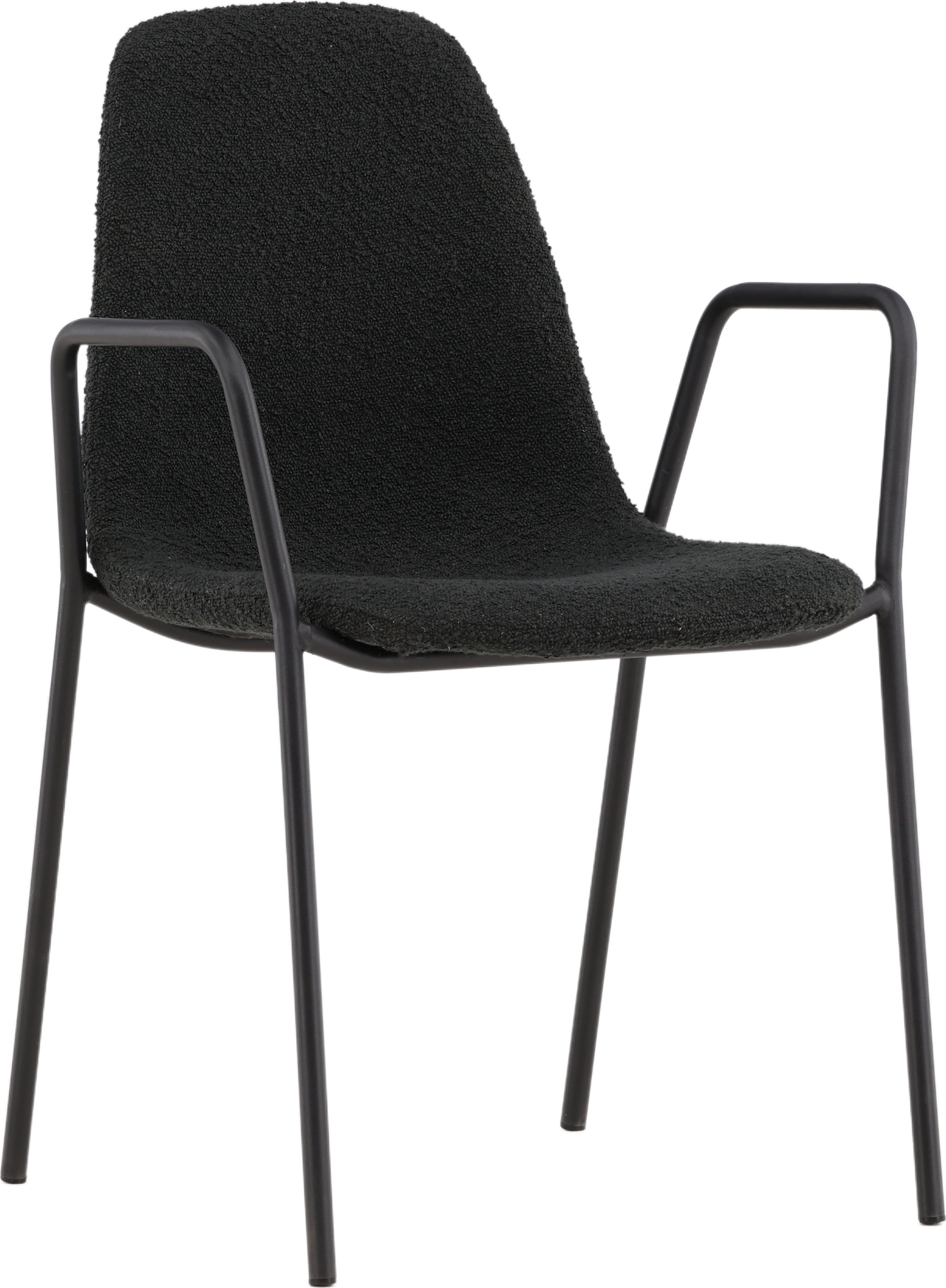 Kldesholmen matstol - Svart