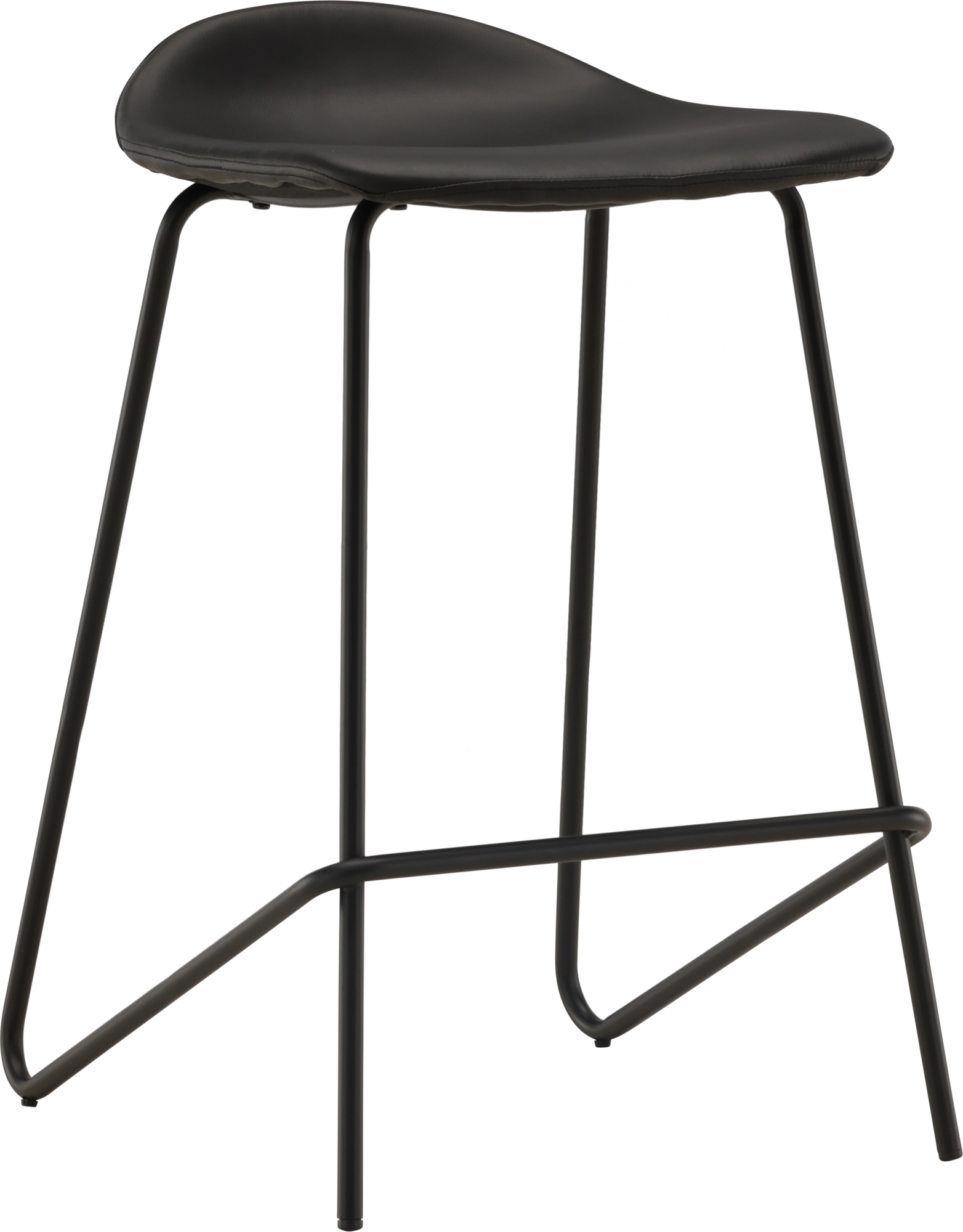 Grebbestad barstol - Svart