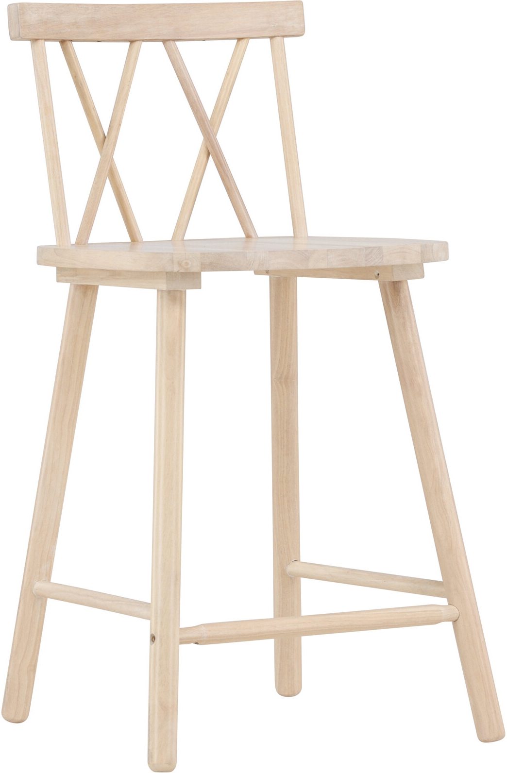 Moll�str�m barkruk - Whitewash