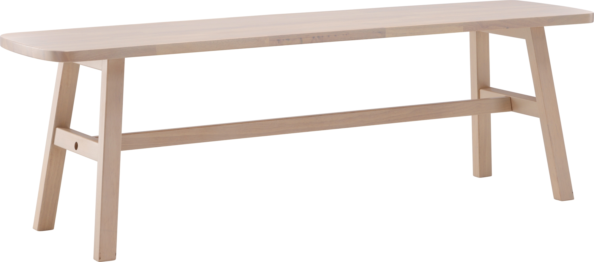 Hälsö sittbänk - Whitewash Hälsö sittbänk - Whitewash