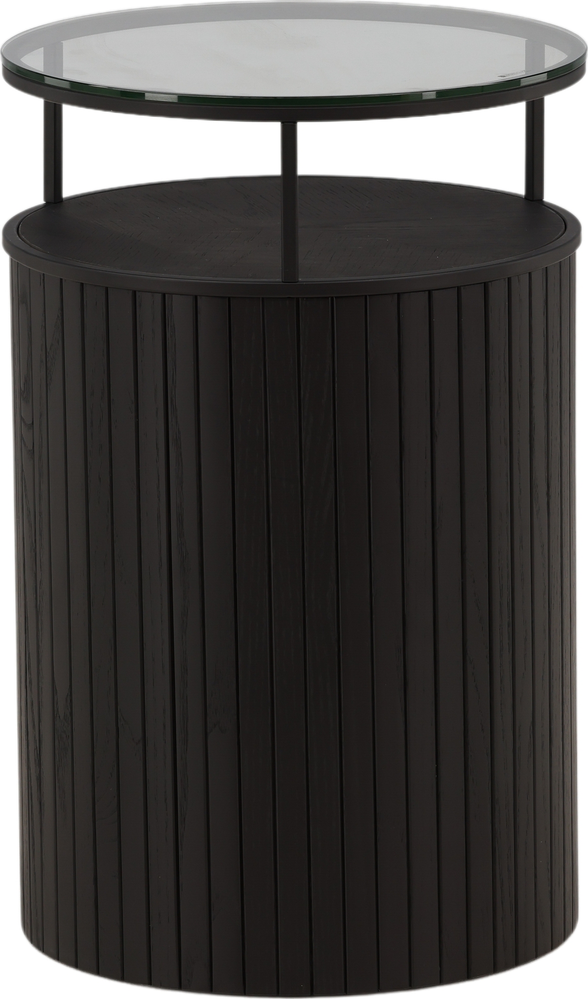 Bovall sidobord 37 cm - Svart