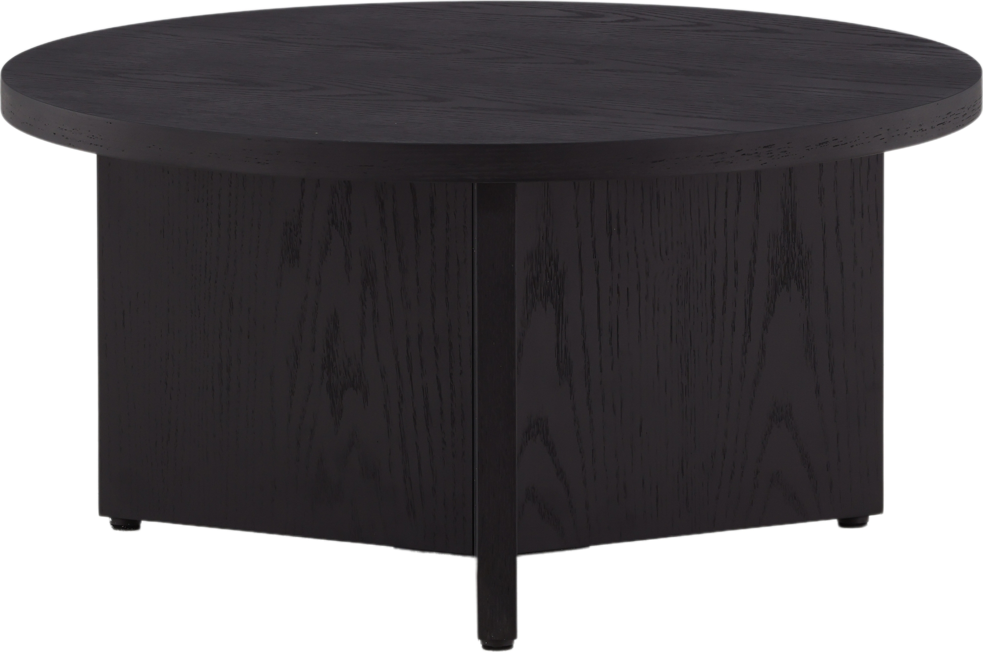 Melker soffbord 85 cm- Svart